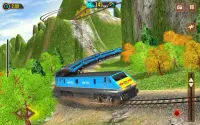 قطار الطرق الوعرة 2020 - ألعاب قطار يورو Screen Shot 18