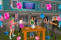 Happy virtual pregnant mom: Mother simulator games Screen Shot 5