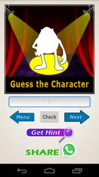 Guess the Character - Silhouettes, Emojis, Riddles Screen Shot 0
