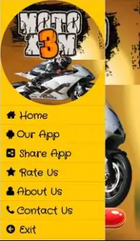 Real Moto X3M Screen Shot 1