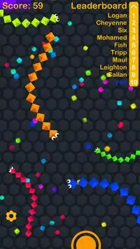 Snake Slithers Game Screen Shot 4