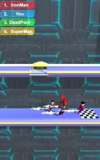 Super Hero Race 3D Run 2019 Screen Shot 3