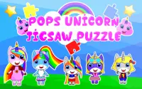 Pops Unicorn Jigsaw Puzzles - Lebah kecil Screen Shot 0