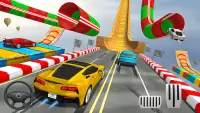 Rampe Wagen Stunts Spiele - Neu Wagen Spiele 2021 Screen Shot 2