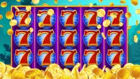 Mystic Bear Slots - Free Vegas Casino Machines Screen Shot 1