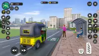Modern Rickshaw Driving Games Screen Shot 2