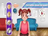 Little Dermatologist - Face Doctor Games for Kids Screen Shot 9
