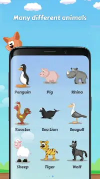 Best Animal Sounds Educational Game For Kids Screen Shot 1