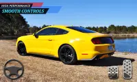 Mustang Car Simulator 3D Game Screen Shot 2