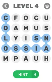 Bible word puzzle game Screen Shot 3