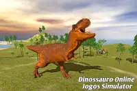 dinossauro online simulador de jogos Screen Shot 4