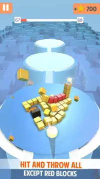 Color Whopper Tower : Helix Bump 3D Arcade Game Screen Shot 0