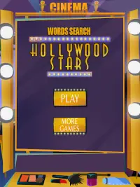 Words Search : Hollywood Stars Screen Shot 14