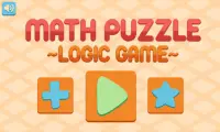 गणित पहेली तर्क खेल Screen Shot 0