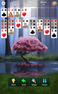 FreeCell Solitaire Screen Shot 14