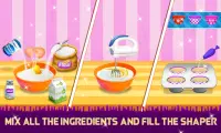 Fashion Shoes Cupcake Maker | Girls Cooking Game Screen Shot 1