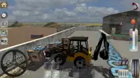 Excavator Dozer Simulator Game Screen Shot 1