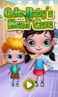 Cute Baby's Heart Cure Screen Shot 0