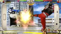 Chou Climax: Kamen Rider War Fighting Screen Shot 2
