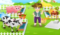 家畜の世話-着せ替えゲーム Screen Shot 4