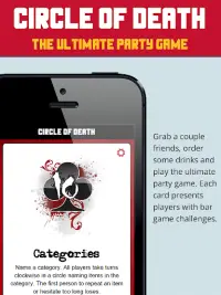 Circle of Death Drinking Game Screen Shot 4