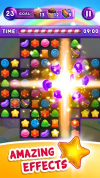 Candy Bomb - 無料のマッチ 3 パズルゲーム Screen Shot 2