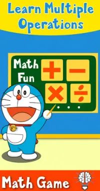 Math Kids - Learn Add, Subtract, Multiply & Divide Screen Shot 1