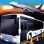 Airport Flight Bus Simulator
