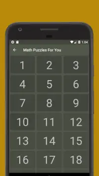 Math puzzles, math riddles, math games. Math. Screen Shot 4