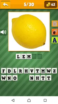 Fruits Quiz - guess and learn Screen Shot 7