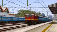 Free Indian Train Race Screen Shot 0