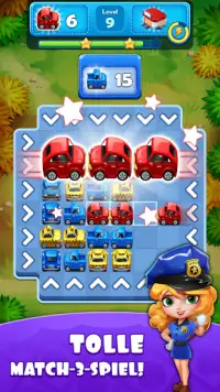 Traffic Jam Cars Puzzle - Match 3 Game Screen Shot 1