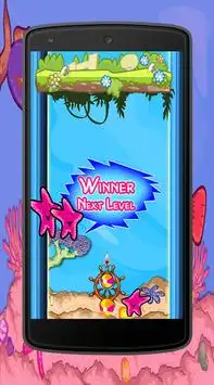 Ocean Bubble Shooter Game Screen Shot 2