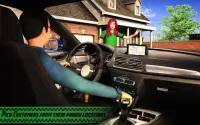 Yellow tax driver 3d juegos de taxi deportivo 2019 Screen Shot 21