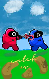 Catch us: Red imposter, Blue impostor Games Screen Shot 4
