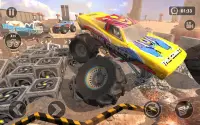 Monster Truck Drive Challenge Screen Shot 4