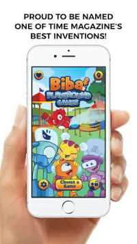 Biba Playground Games Screen Shot 0