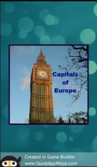 Capitals of Europe Screen Shot 4