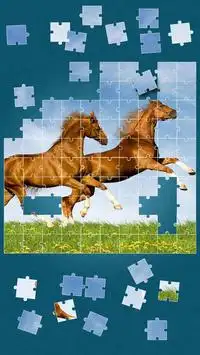 Kuda Permainan Puzzle Screen Shot 12