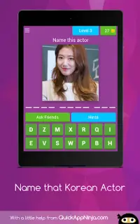 Name the Korean Actor Quiz Screen Shot 7