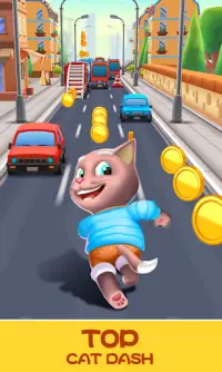 Cat Dash Screen Shot 0