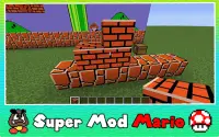 Super Mod Mario - Adventure for Minecraft PE 2021 Screen Shot 5
