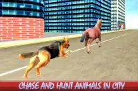 attaque chien rue sauvage: combats chiens enragés Screen Shot 3