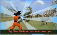 Subway Hero Goku Jungle Survivor rush Screen Shot 4