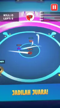 Gyro.io : Spinner Battle Screen Shot 0