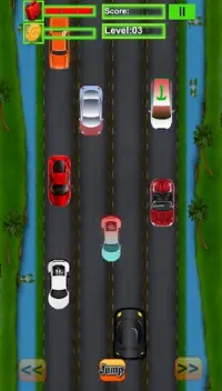 Racing Game High Way Wrong Way Drive Screen Shot 4