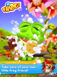 Hi Frog! - Free pet game app Screen Shot 7