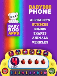 Baby Boo - Kids Learning app Screen Shot 7