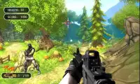 Temple Sniper Shooting 3D Screen Shot 1