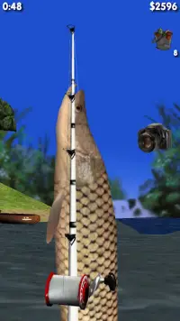 Real World Fishing 3d Offline Screen Shot 0
